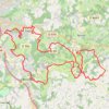 Itinéraire La feytiaquoise, distance, dénivelé, altitude, carte, profil, trace GPS