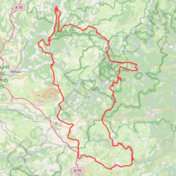 Itinéraire Geobike Ultra VTT, distance, dénivelé, altitude, carte, profil, trace GPS