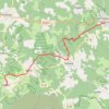 Itinéraire Limogne - Vaylats, distance, dénivelé, altitude, carte, profil, trace GPS