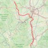 Itinéraire roanne - Pernes Les Fontaines 1 bis-18361241, distance, dénivelé, altitude, carte, profil, trace GPS