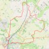 Itinéraire Le Bois Noir - Balade vers Montaigu, distance, dénivelé, altitude, carte, profil, trace GPS