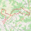 Itinéraire vtt ste lheurine-neuillac, distance, dénivelé, altitude, carte, profil, trace GPS