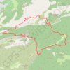 Itinéraire Pas de l'Aï - Glacière de Pivaut, distance, dénivelé, altitude, carte, profil, trace GPS