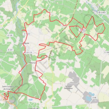Itinéraire 210427092328, distance, dénivelé, altitude, carte, profil, trace GPS