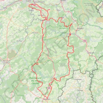 Itinéraire LBLC 2023 - 251km, distance, dénivelé, altitude, carte, profil, trace GPS