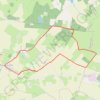 Itinéraire Maisoncelles - bzz, bzz, font les abeilles, distance, dénivelé, altitude, carte, profil, trace GPS