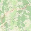 Itinéraire 20 Champlémy-Saligny: 21.00 km, distance, dénivelé, altitude, carte, profil, trace GPS