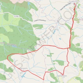 Itinéraire 2017-05-03T08:40:40Z, distance, dénivelé, altitude, carte, profil, trace GPS