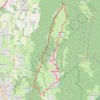 Itinéraire Pragondran - Malpassant, distance, dénivelé, altitude, carte, profil, trace GPS