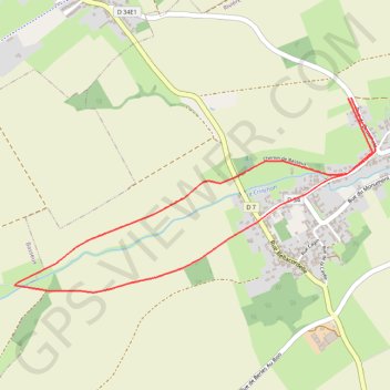 Itinéraire Ligne 6, distance, dénivelé, altitude, carte, profil, trace GPS