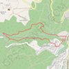 Itinéraire La Vallée de Sans-Souci, distance, dénivelé, altitude, carte, profil, trace GPS