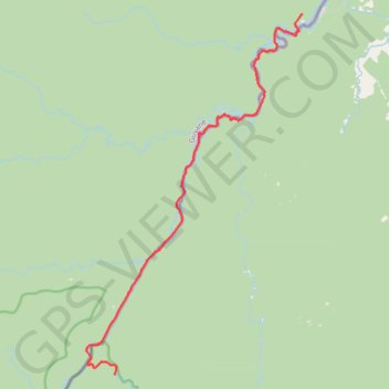 Itinéraire ANOTAIE-ALLER, distance, dénivelé, altitude, carte, profil, trace GPS