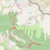 Itinéraire Lacs Graveirette, Nègre, des Adus, distance, dénivelé, altitude, carte, profil, trace GPS