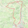 Itinéraire Circuit Lu 27 mai, distance, dénivelé, altitude, carte, profil, trace GPS