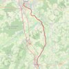 Itinéraire E1, distance, dénivelé, altitude, carte, profil, trace GPS