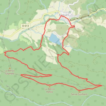 Itinéraire Les Berques - Arques, distance, dénivelé, altitude, carte, profil, trace GPS