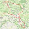 Itinéraire Le circuit des Panoramas, distance, dénivelé, altitude, carte, profil, trace GPS