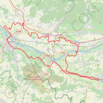 Itinéraire VEC 23 Gravel Raid 100km-17341675, distance, dénivelé, altitude, carte, profil, trace GPS