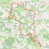 Itinéraire Juillac VTT, distance, dénivelé, altitude, carte, profil, trace GPS