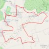 Itinéraire Journée de la Randonnée 2025 - 11km, distance, dénivelé, altitude, carte, profil, trace GPS