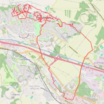 Itinéraire 2022-01-27 13:56:52 001, distance, dénivelé, altitude, carte, profil, trace GPS