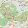 Itinéraire La forêt de Meudon, distance, dénivelé, altitude, carte, profil, trace GPS