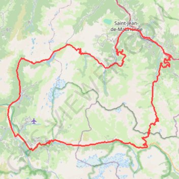 Itinéraire Les grands cols mythiques des Alpes, distance, dénivelé, altitude, carte, profil, trace GPS