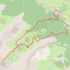 Itinéraire 2022-07-19 15:47:18, distance, dénivelé, altitude, carte, profil, trace GPS