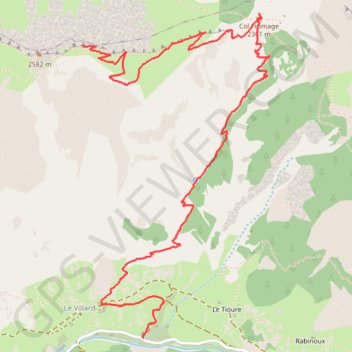 Itinéraire Ceillac Randonnée, distance, dénivelé, altitude, carte, profil, trace GPS