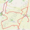 Itinéraire Randonnée en Mayenne, distance, dénivelé, altitude, carte, profil, trace GPS