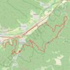 Itinéraire De Griesbach au Hohlandsbourg, distance, dénivelé, altitude, carte, profil, trace GPS