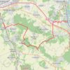 Itinéraire Aulnay-sur-Mauldre à Villennes-sur-Seine, distance, dénivelé, altitude, carte, profil, trace GPS