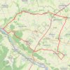 Itinéraire Les Croisettes - Gamaches dans le Vimeu, distance, dénivelé, altitude, carte, profil, trace GPS