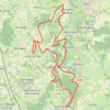 Itinéraire Sud côte chalonaise - Culles-Les-Roches, distance, dénivelé, altitude, carte, profil, trace GPS