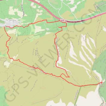 Itinéraire Mon parcours, distance, dénivelé, altitude, carte, profil, trace GPS