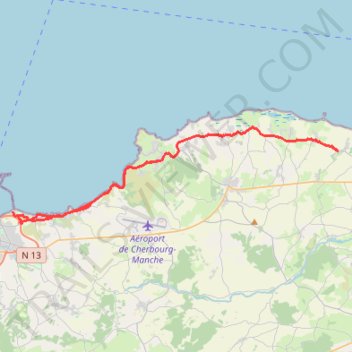 Itinéraire 2025_Vélo-M, distance, dénivelé, altitude, carte, profil, trace GPS