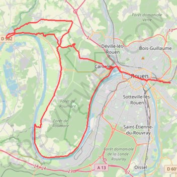 Itinéraire Tracé actuel: 06 MAI 2023 17:11, distance, dénivelé, altitude, carte, profil, trace GPS