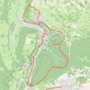 Itinéraire La reculée de Baume-les-Messieurs, distance, dénivelé, altitude, carte, profil, trace GPS