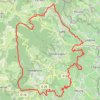 Itinéraire Cimes de Julienas 2024 - Parcours de 37 kms-20177372, distance, dénivelé, altitude, carte, profil, trace GPS