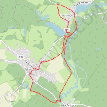 Itinéraire La Voie du Tacot, distance, dénivelé, altitude, carte, profil, trace GPS