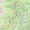 Itinéraire Ussolo - Serre di Val d'Elva, distance, dénivelé, altitude, carte, profil, trace GPS