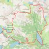 Itinéraire Les Lacs du Néouvielle, distance, dénivelé, altitude, carte, profil, trace GPS