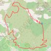 Itinéraire Vallée de l’Hérault – Site VTT FFC, distance, dénivelé, altitude, carte, profil, trace GPS