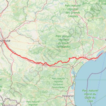 Itinéraire Tracé, distance, dénivelé, altitude, carte, profil, trace GPS