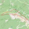 Itinéraire Mont Ventoux par la Tête de la Grave, distance, dénivelé, altitude, carte, profil, trace GPS