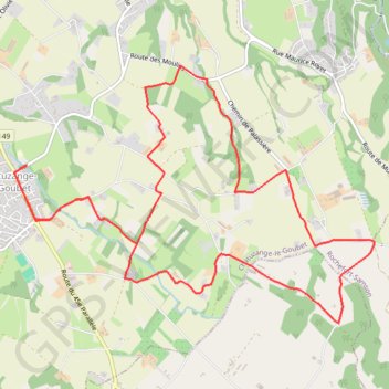 Itinéraire Les Hauts de Chatuzange, distance, dénivelé, altitude, carte, profil, trace GPS