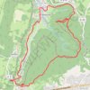 Itinéraire Baume les Messieurs - Belvédère et Abbaye, distance, dénivelé, altitude, carte, profil, trace GPS