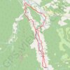 Itinéraire Le tour des villages autour de l'Alet, distance, dénivelé, altitude, carte, profil, trace GPS