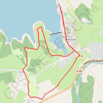 Itinéraire Gévaudan - Circuit du Petit Lac, distance, dénivelé, altitude, carte, profil, trace GPS