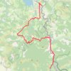 Itinéraire Langogne - La Bastide-Puylaurent, distance, dénivelé, altitude, carte, profil, trace GPS